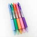 Bepen ปากกาเจล กด 0.38 Color Mood GP-802 <1/12> หมึกคละสี